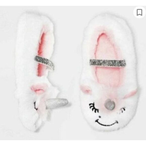 ‎Cat & Jack Children's Slippers 12-24mth New - Picture 1 of 5